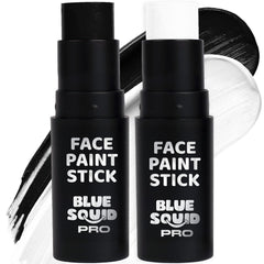 Blue Squid front packaging showing dual black and white stick and benefits