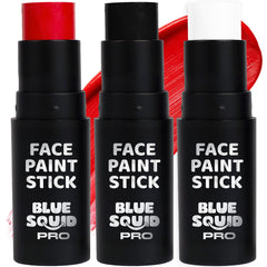Blue Squid front packaging showing stick colors and benefits