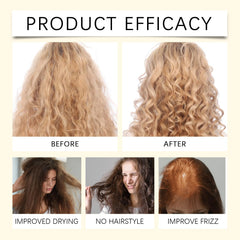 BlueBouff ingredient label close-up emphasizing clean hemisqualane and no sulfates