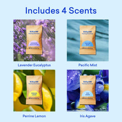 BLUELAND product label showing certifications and ingredient transparency benefit