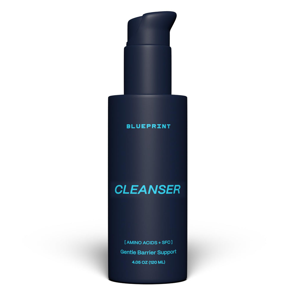Blueprint Bryan Johnson front packaging showing product and labeling for clarity