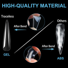 BlueZOO in-salon application demonstrating professional finish