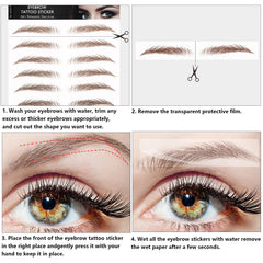 Blulu closeup 4D hair detail showing lifelike strokes for natural look