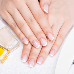 Blulu pointed cap cuticle pusher detail to tidy cuticles and prep nails