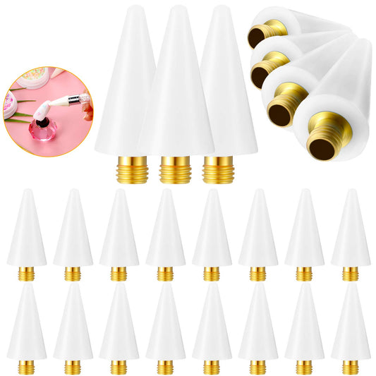 Blulu front packaging showing 16 white wax heads and clear storage case for organized supply