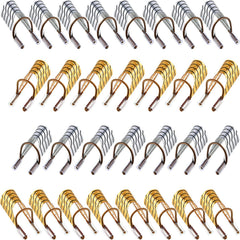Blulu front view of gold and silver forms showing kit organization and convenience