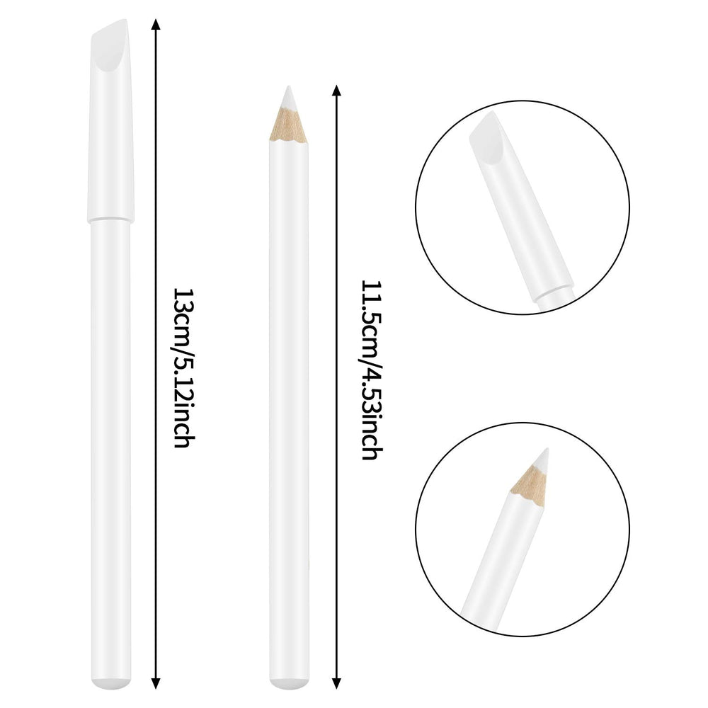 Blulu pencil tip closeup revealing creamy core texture for smooth white lines