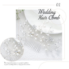 Bmirth side view in bride updo demonstrating secure hold and refined finish