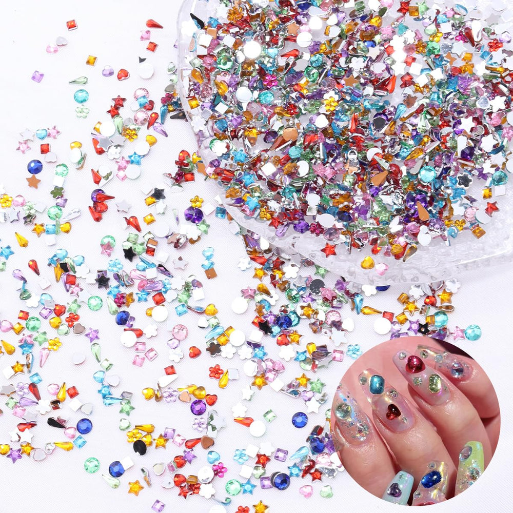 BMKKOT assorted shapes collection showing hearts stars flowers for design options