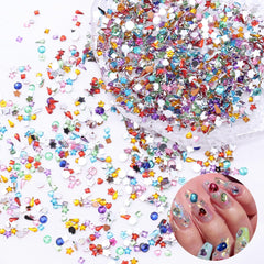BMKKOT assorted shapes collection showing hearts stars flowers for design options