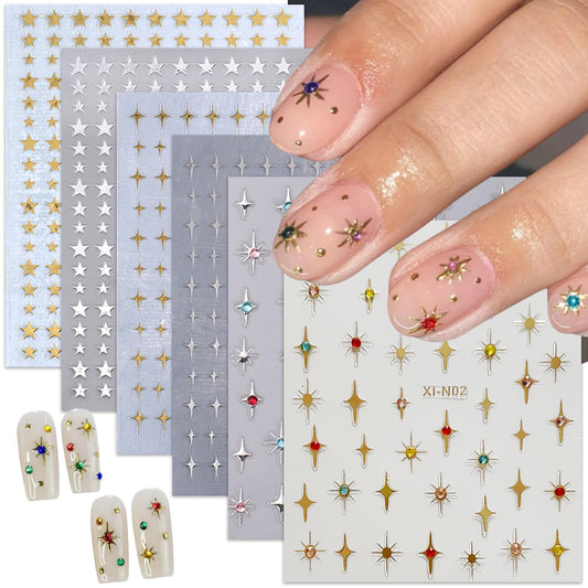 BMKKOT front sheet display showing six star sticker varieties and quick styling benefit