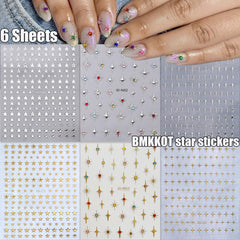 BMKKOT peeling from backing sheet illustrating self-adhesive ease of use benefit