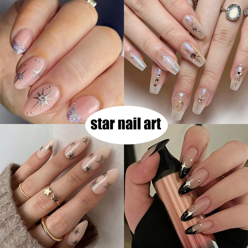 BMKKOT rhinestone detail revealing 3D sparkle and added manicure depth benefit