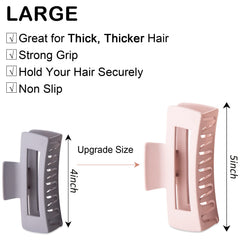 Bmobuo clip next to a hand to show 5-inch scale and easy handling benefit