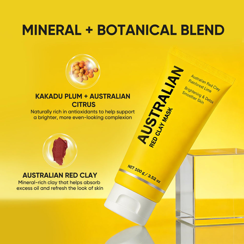 Boaccy mask on hand ready to apply demonstrating easy at-home use