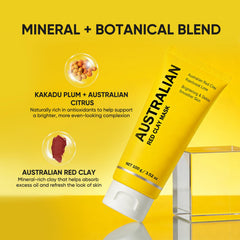 Boaccy mask on hand ready to apply demonstrating easy at-home use