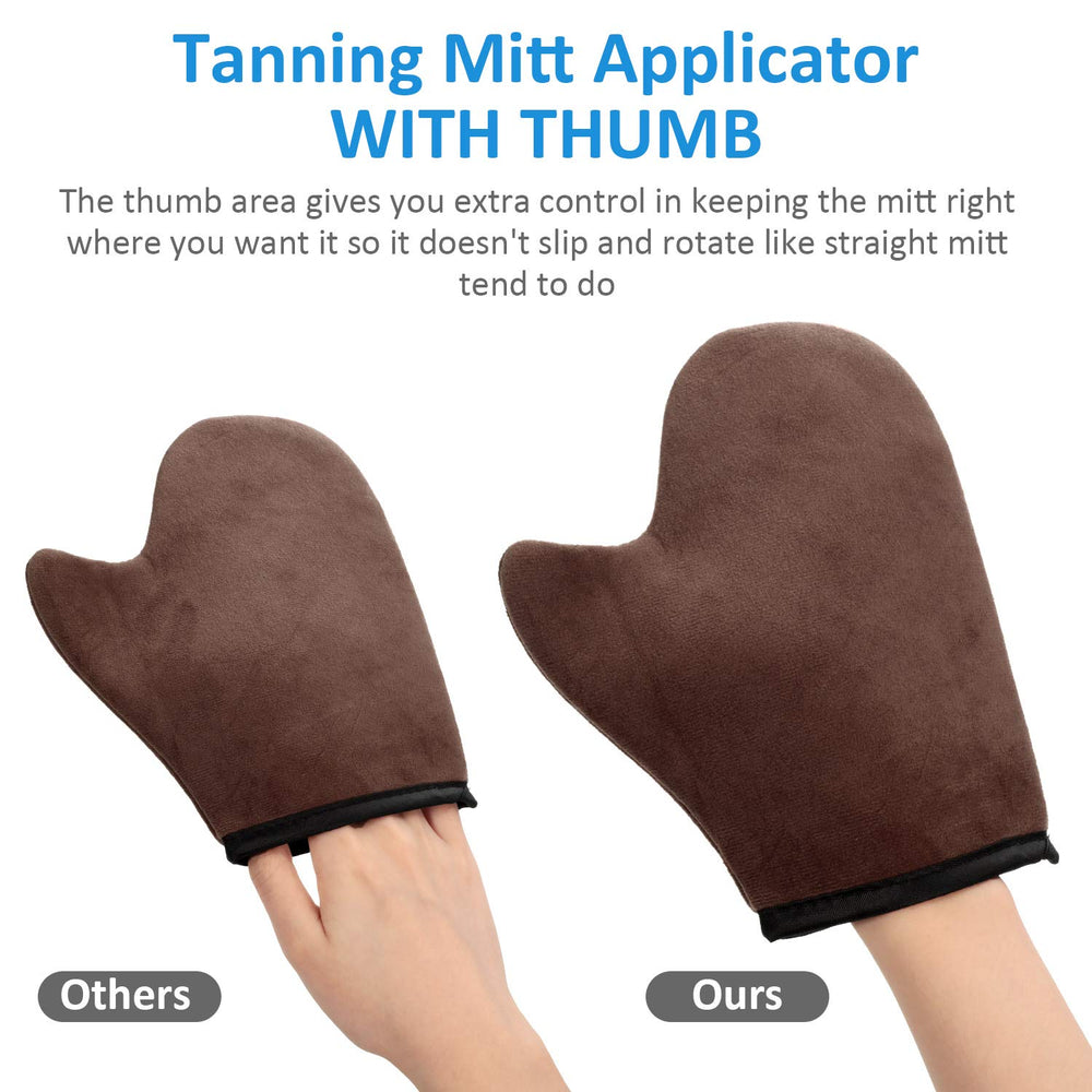 Boao back lotion applicator reaching back to apply product evenly