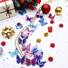 Boao clips arranged on party table suggesting festive accessory use