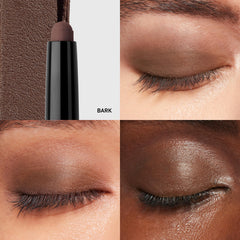 Bobbi Brown Bark texture close-up showing creamy finish and smooth blendability benefit