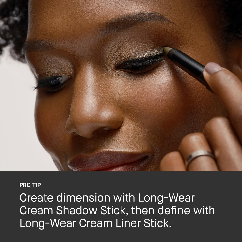 Bobbi Brown liner inside a travel makeup bag highlighting compact, travel-friendly convenience