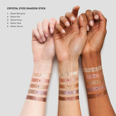 Bobbi Brown stick in hand showing travel-friendly size and on-the-go convenience