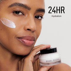 Bobbi Brown ingredient board with hyaluronic acid and trehalose promoting hydration