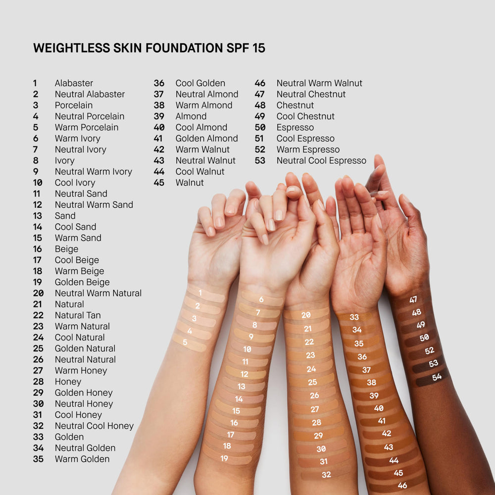 Bobbi Brown foundation on model in daytime setting illustrating long-wear matte look benefit
