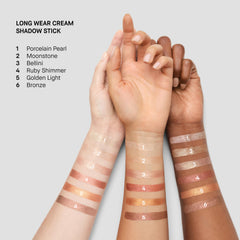 Bobbi Brown product label and packaging detail confirming shade and wear