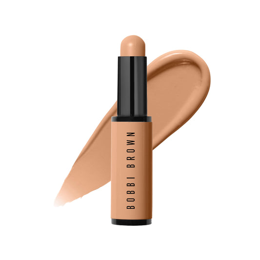 Bobbi Brown stick front packaging showing product and shade for quick identification and benefit