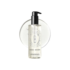 Bobbi Brown bottle front view showing packaging and gentle formula benefits