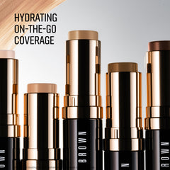 Bobbi Brown close-up cream texture illustrating smooth, blendable coverage