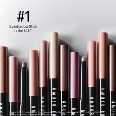 Bobbi Brown swatch on arm showing Moonstone payoff and blendability