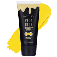BOBISUKA front packaging showing bright yellow paint and brand