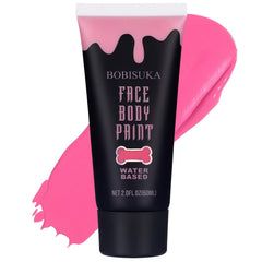 BOBISUKA front packaging showing colorful face paint set and brand benefit