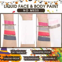 BOBISUKA gold paint applied with brush showing smooth coverage
