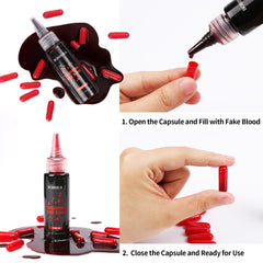BOBISUKA kit in use with stipple sponge adding realistic texture