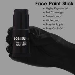 BOBISUKA open cap revealing solid grease-cream stick for precise application benefit