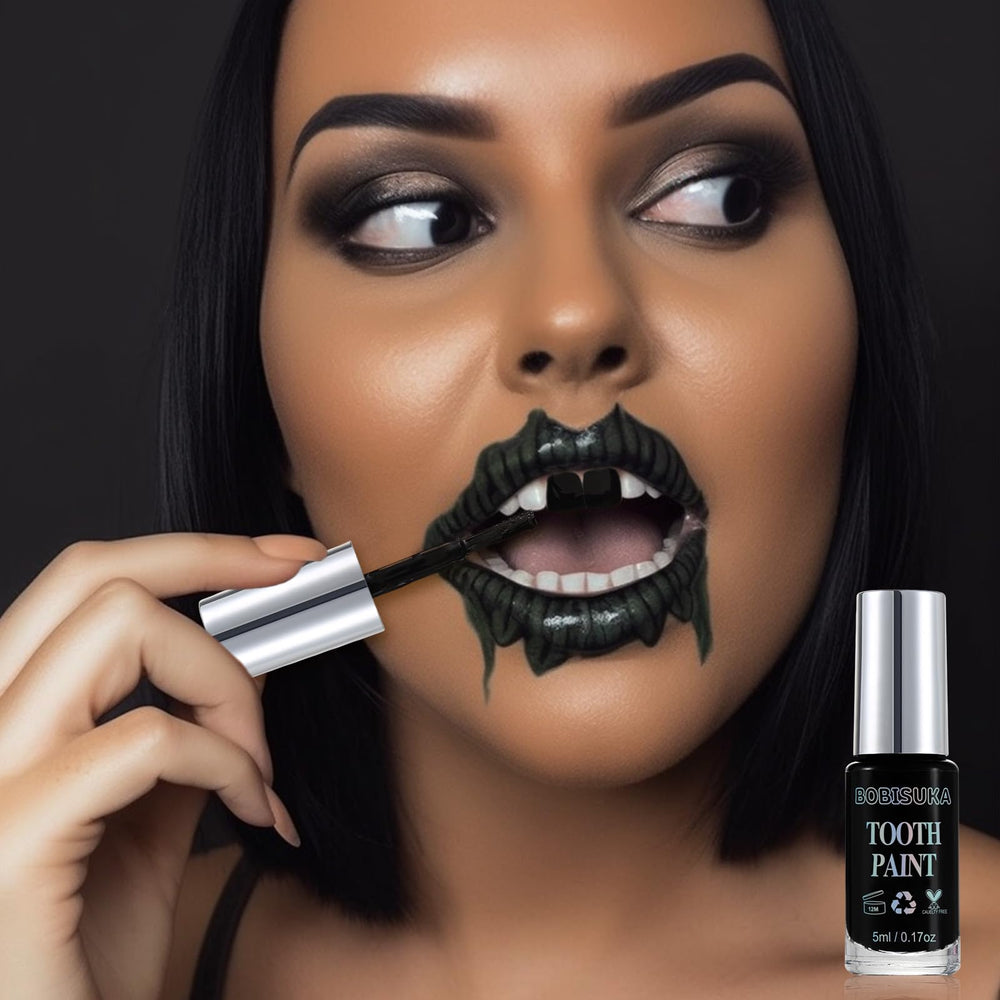 BOBISUKA open bottle with cap showing brush and formula