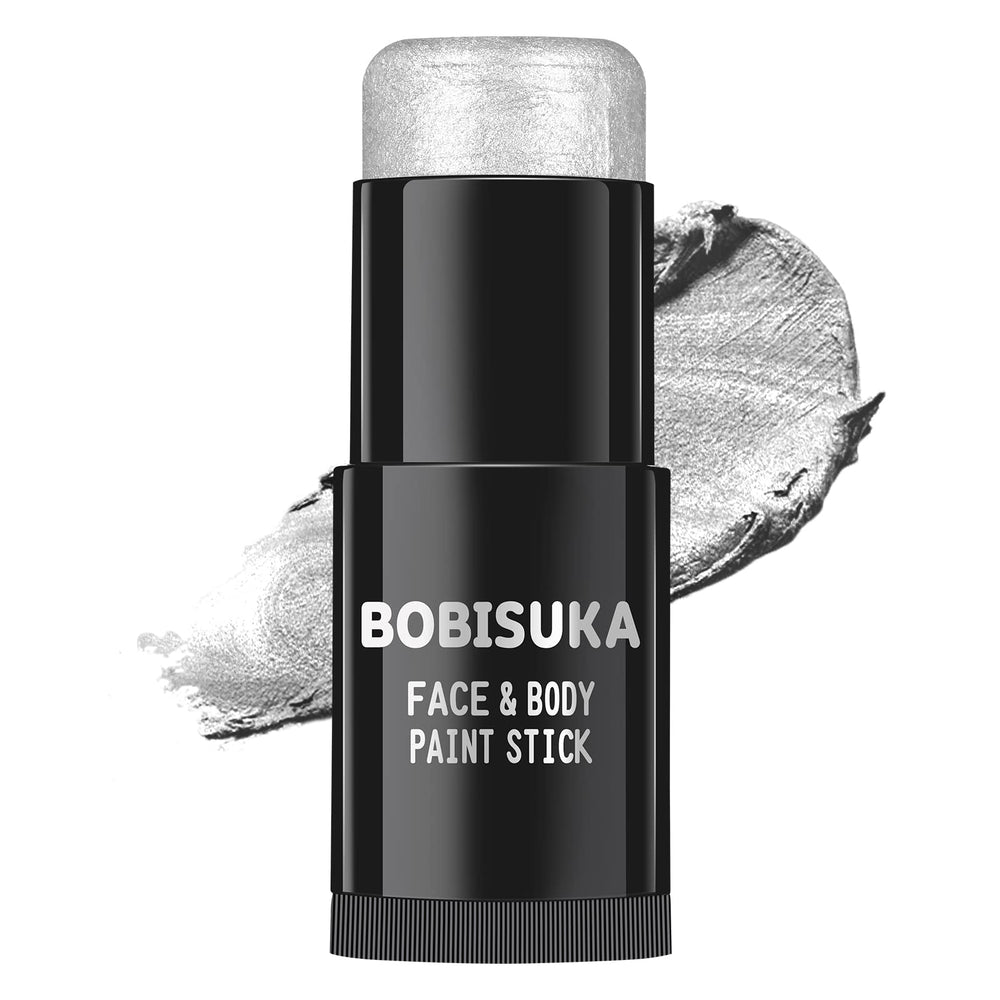 BOBISUKA silver paint stick front packaging showing product and benefit: easy application