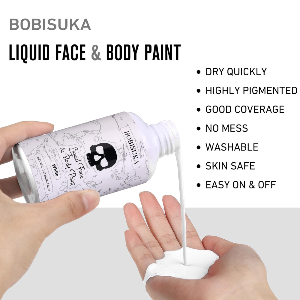 BOBISUKA palette swatches showing white plus colors for versatile looks