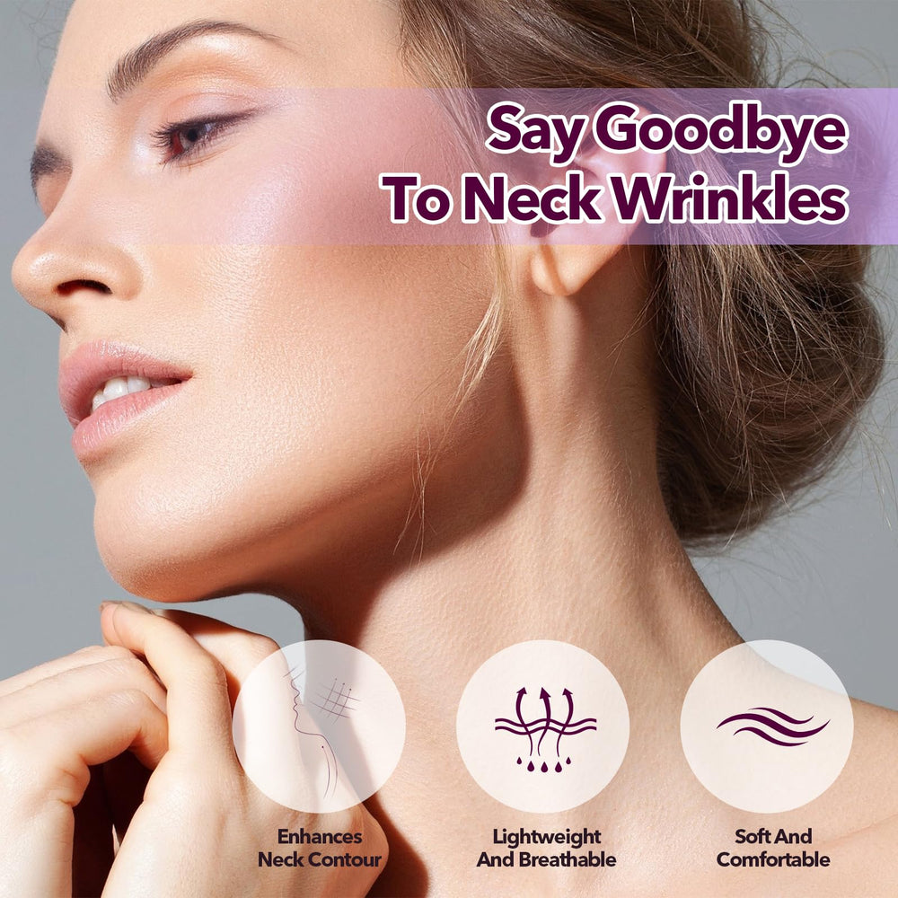 bocello application demonstration on neck showing easy lift and secure hold