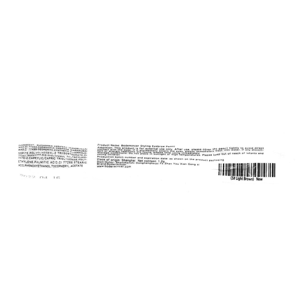 Bodermincer pencil in a decorative case as a gift display showing presentable, high-quality benefit
