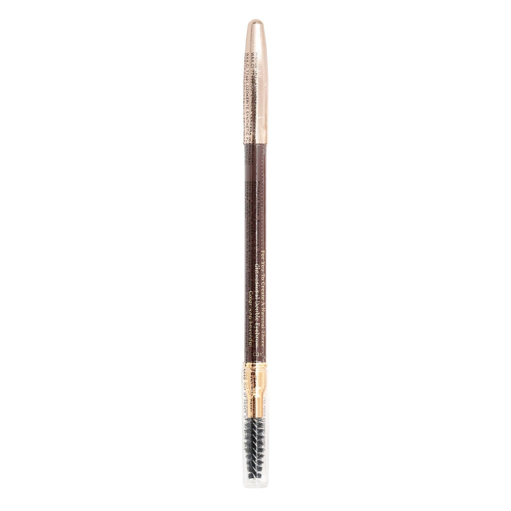 Bodermincer in a morning routine setting for everyday eyebrow grooming