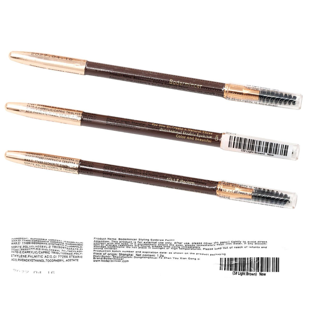 Bodermincer open packaging revealing pencil inside for easy access and gift-ready presentation benefit