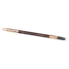 Bodermincer pencil shown next to ruler to show slim length and easy portability benefit