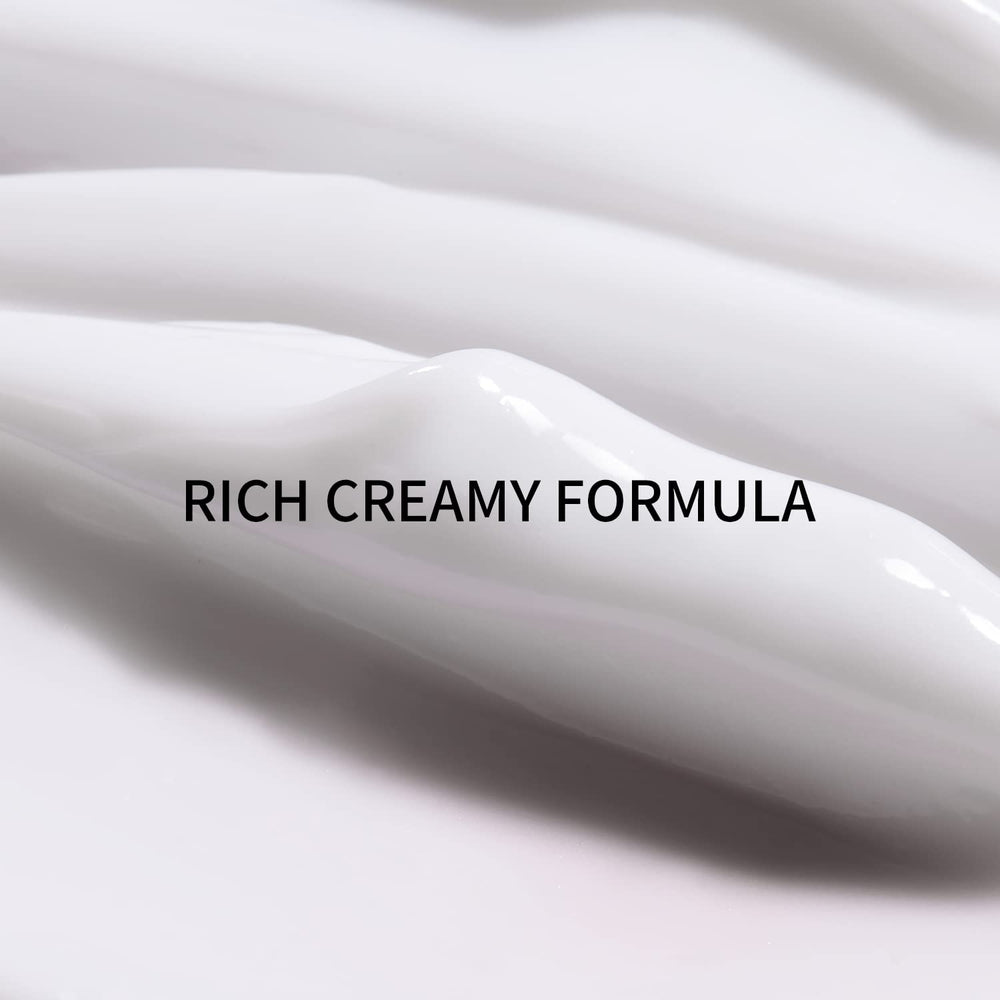BODY & EARTH # LOVE tube labels highlighting Cherry Blossom Coconut Ocean and Vanilla scents