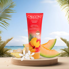 Body Fantasies cream with shea and aloe ingredients for nourishing hydration benefit