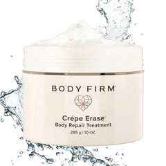 BODY FIRM front jar showing label and 10 oz size for confident purchase