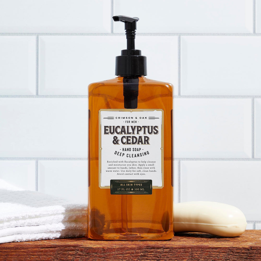 Body Prescriptions lather texture on hand demonstrating rich foam and effective cleansing benefit
