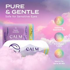 Body Restore close-up on soft mask texture demonstrating gentle comfort against skin